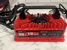 18 AMP 36 Volt Golf Cart Battery Charger for EZGO TXT with D Style Plug