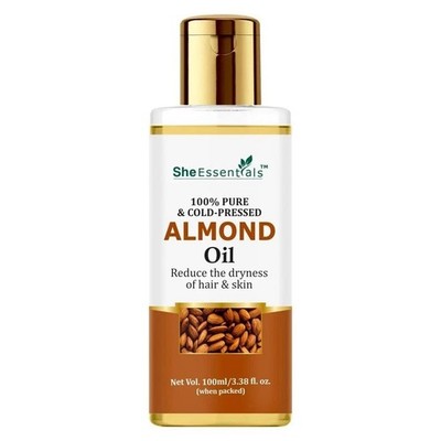 She Essentials Almond Oil, 100ml