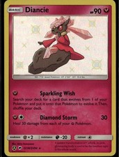 Diancie Shiny Holo Rare Hidden Fates: Shiny Vault SV36/SV94 Fairy Holofoil Pokem