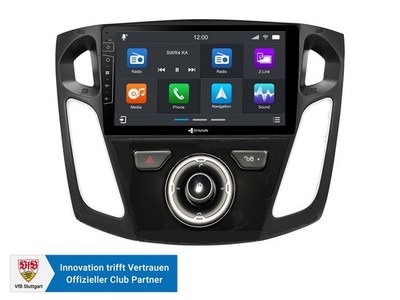 Dynavin D9-44 Premium DAB+ Car Radio Sat Nav for Ford Focus 3 DYB 04 / 2011 - 2018