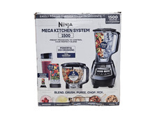 Ninja Mega Kitchen System Blender Processor N...
