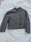Vintage CS Servant & Co Gettysburg, Med Grey Wool Shell Jacket, Used, Size 50
