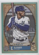 2021 Topps Gypsy Queen Turquoise /199 Edward Olivares #4 0ft3