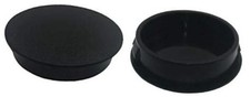 2 Pack Black 52mm 2 1/16" Hole Cover Plug for use with auto Gauge Holder