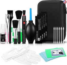 Camera Lens Cleaning Kit - Mirrorless and DSLR Camera Cleaning Kit for Canon,