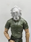 3d Printed Oni Mask Web Slinger HEAD 1:18 3 3/4" GI Joe 25th Anniversary B115