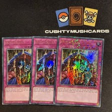YUGIOH SKILL DRAIN DUELL TERMINAL RARE HAC1-DE028 1.AUFLAGE X3