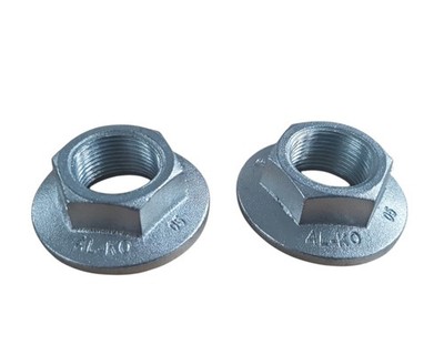 2x AL-KO Flanschmutter selbstsichernd M24 x 1,5 - SW32 - ALKO Artikel Nr. 581200