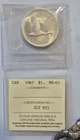 1967 Canada $1 Dollar ICCS MS 65 - 8276