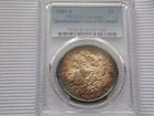 1881-S PCGS Silver Morgan Dollar $ Genuine " Questionable Color - UNC Detail "
