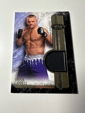 Chuck Liddell Cards, Rookie Cards and Autographed Memorabilia Guide 24