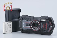 Used Ricoh Pentax Wg-30 Black Waterproof Action Camera Few Shutter Counts