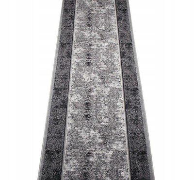 Anti-slip Kitchen Runner by the Meter 100cm Grey Polyamide Anti-slip Floor