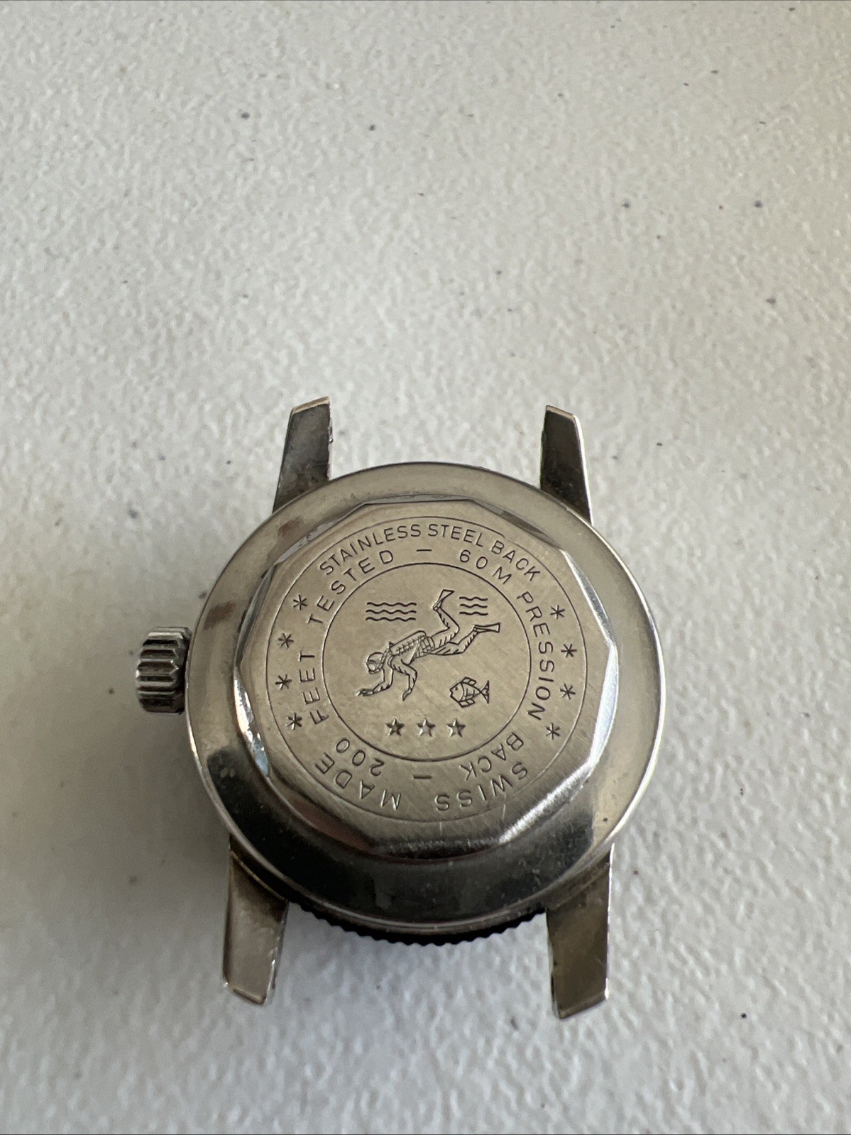 Chalet Diving Watch Mechanical Windup - image 6