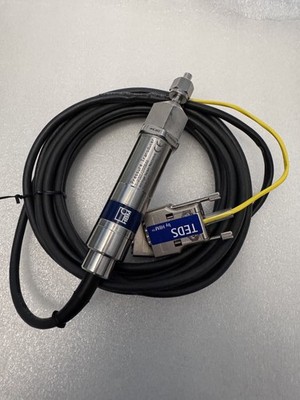 TEDS Hottinger Baldwin Pressure Transducer P31C / 200 BAR  2mV/V DUAL H.  1-P31C