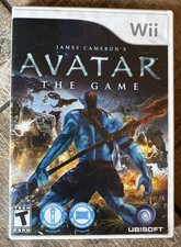James Cameron's Avatar the Game - Nintendo Wii - Complete w/ Manual - Tested