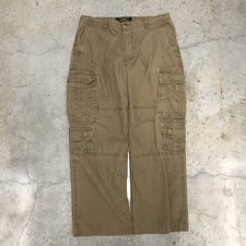 Vintage Y2K Old Navy Cargo Pants Mens Size 36x30 Khaki Paratrooper