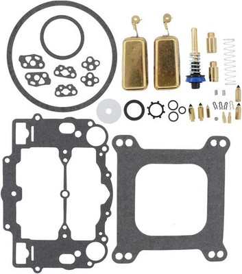 Carburetor Carb Rebuild Repair Kit w/Float Accelerator Pump for 1400 1403 1404 1