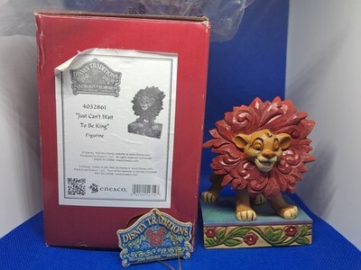 Jim Shore Disney Traditions Simba Just Can't Wait To Be King #4032861 Enesco