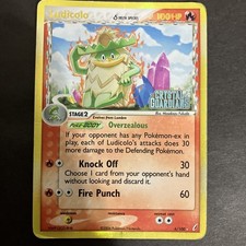 Ludicolo δ Species 6/100 Stamped Pokemon EX Crystal Guardians Reverse Holo HP on eBay