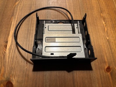 Terra SD Kartenleser HI215-6 Multi Card Reader 3,5 oder 5,25 Schacht
