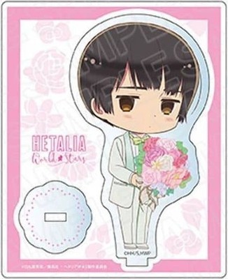 Hetalia World Stars Japan Acrylic Stand Anime Merchandise