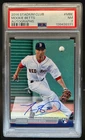 2014 Topps Stadium Club Mookie Betts Auto RC Rookie #SCA-MBE Red Sox PSA 7