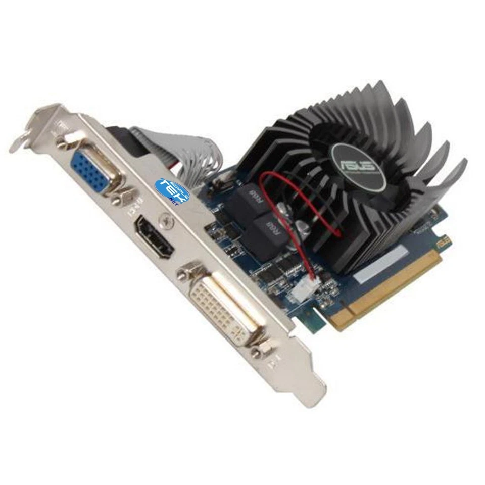 Asus Gt 430 1GB GDDR3 Video Card HDMI DVI VGA Graphics Pcie - Image 2 of 4