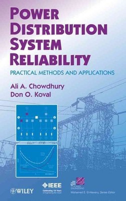 Power Distribution System Reliability : Practical Methods and Applications, H...