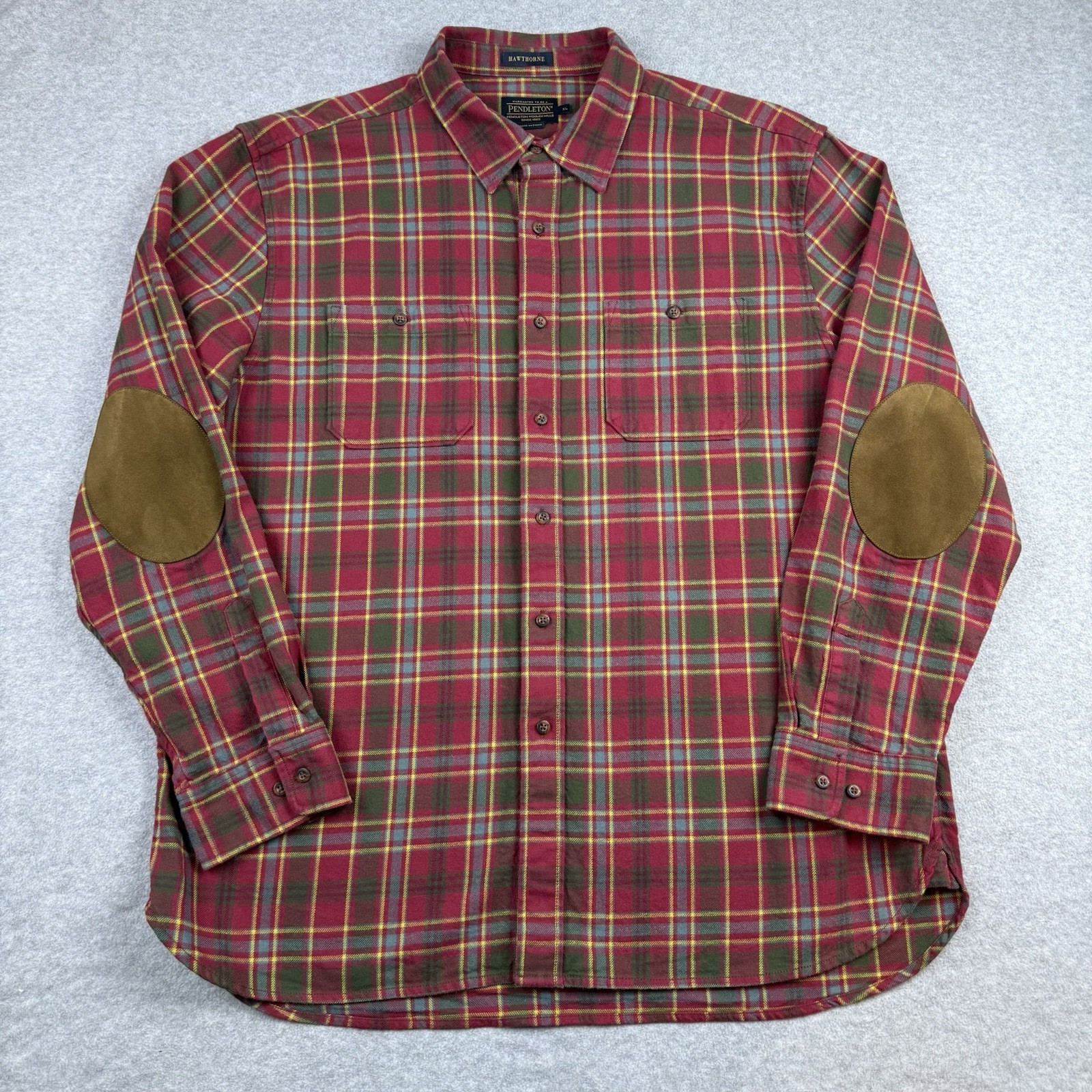 Pendleton Cotton Hawthorne Munro Ancient Tartan R… - image 1