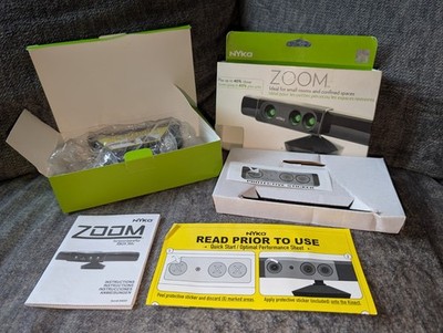 NYKO ZOOM PLAY RANGE REDUCTION LENS FOR KINECT XBOX 360 Open Box! Free Shipping!