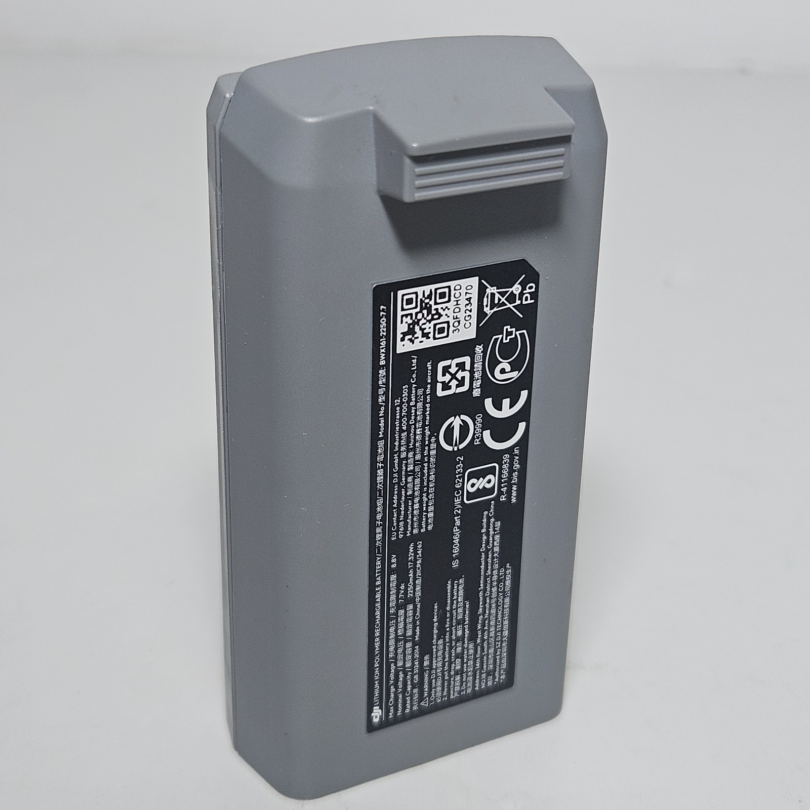 Batteria DJI Mini 2 Mini 2 SE Mini 4K TESTATA FUNZIONANTE ORIGINALE Drone