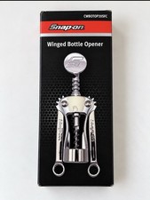 Snap-on 100th Anniversary Winged Bottle Opener - Boxed unbenutzt Sammlerst&uuml;ck