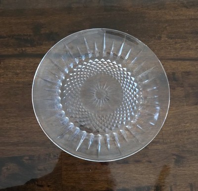 Cristal D'Arques Luminarc Style 7 1/2'' Clear Glass Luncheon/Salad Plates Set 11