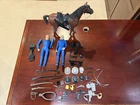 MARX General Custer and Horse Lot - Original and Reproduction Items - Custer Lot