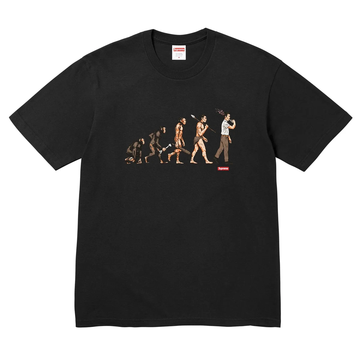 Supreme Black T-Shirts for Men for sale - eBay
