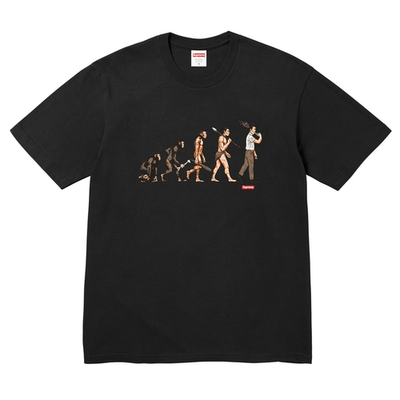 ア*長様 Supreme Evolution tee Supreme Evolution Tee Black | eBay