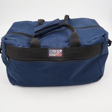 Buck's Bags Duffel Bag Unisex Medium Navy Blue Made in USA Canvas Utility Rugged