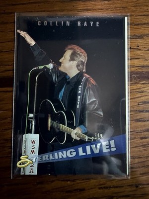 CMA 1993 Country Gold #81 Collin Raye Sterling Live Performance