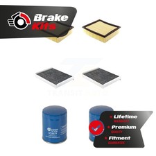Air Cabin Engine Oil Filters (6 Total) Kit For 2015-2024 Ford F-150 5.0L 3.5L