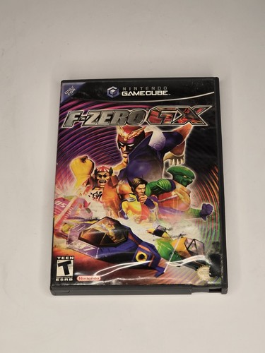 F-Zero GX Nintendo Gamecube nur Hülle & Handbuch ohne Disc - Bild 1 von 3