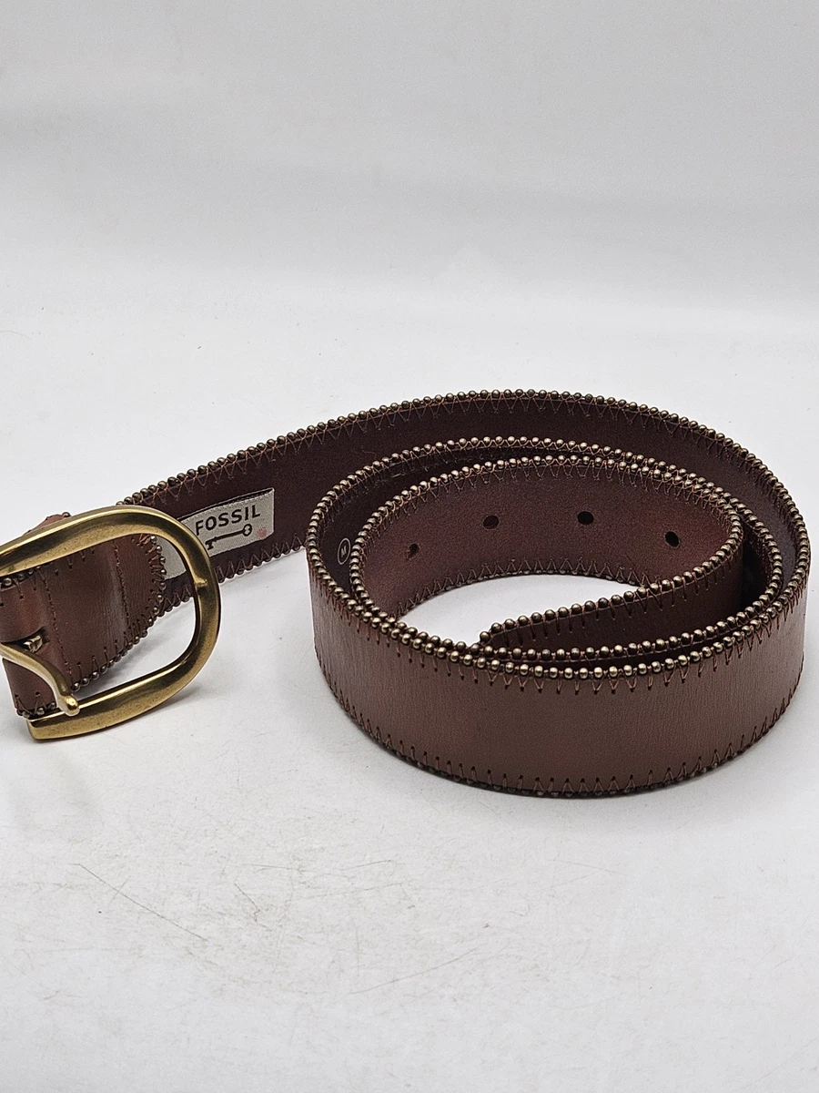 Fossil Leather Beaded Belts for Women for sale | eBay display picture 2