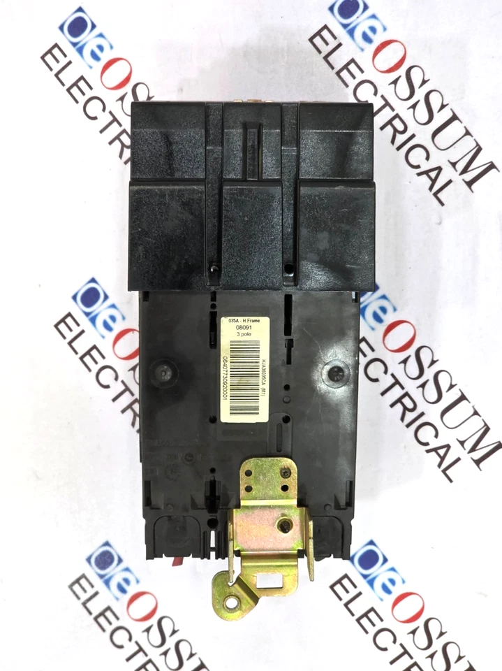 SQUARE D HJ 060 HJA36035CA POWERPACT CIRCUIT DISJONCTEUR 35 A 3 POLE 08091 - Photo 2/4