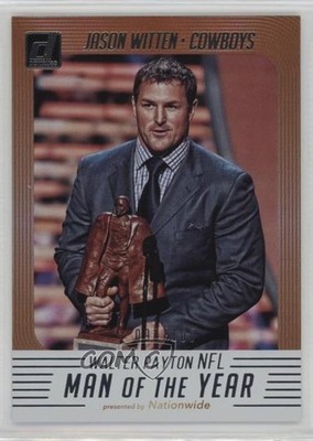 2018 Donruss Walter Payton NFL Man of the Year Holo /100 Jason Witten #WP-4 1m1a