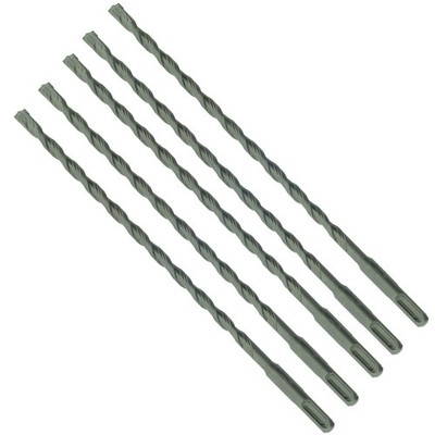 SabreCut 5 Stück 8 mm x 210 mm PGM zugelassen SDS Bohrer für Stein Beton Ziegel