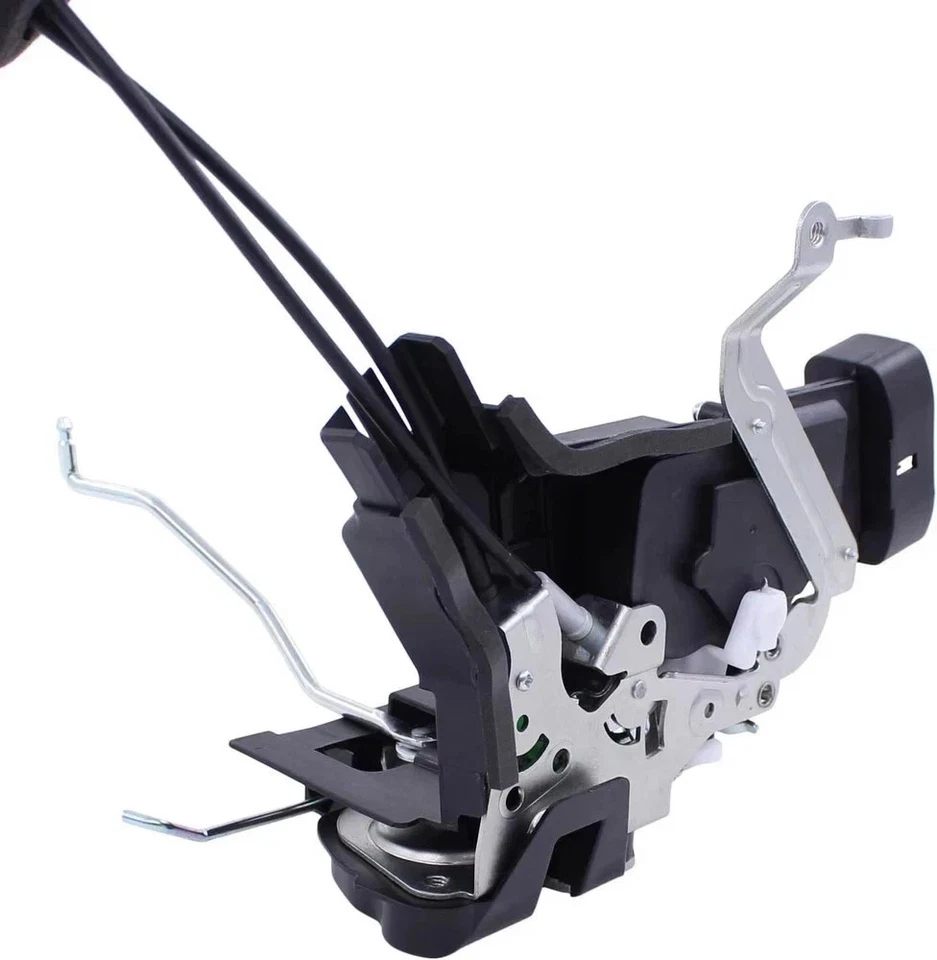 Conjunto de motor atuador trava porta dianteira esquerda para Toyota Tundra - Imagem 3 de 4