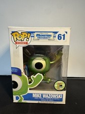 Mike Wazowski 2013 SDCC LE 480 Pcs - Monsters University - Disney Funko Pop 61