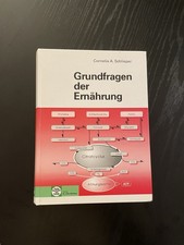 Grundfragen Der Ernährung Cornelia A. Schlieper Taschenbuch Paperback