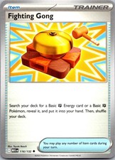 Fighting Gong 116/132 Uncommon Mega Evolution Pokemon Near Mint