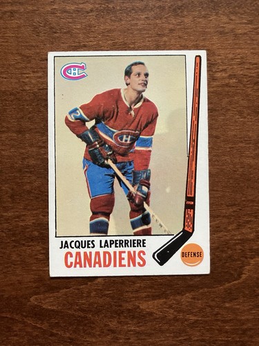 Jacques Laperriere #3 1969 Topps card